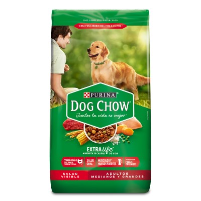 Comida Para Perro Dog Chow Adultos Medianos & Grandes